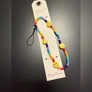 Altar’d State phone charm. Cute smileys. NWT